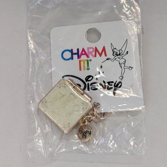 DISNEY Charm "Once Upon A Time" Princess Book Charm - Picture 3 of 3